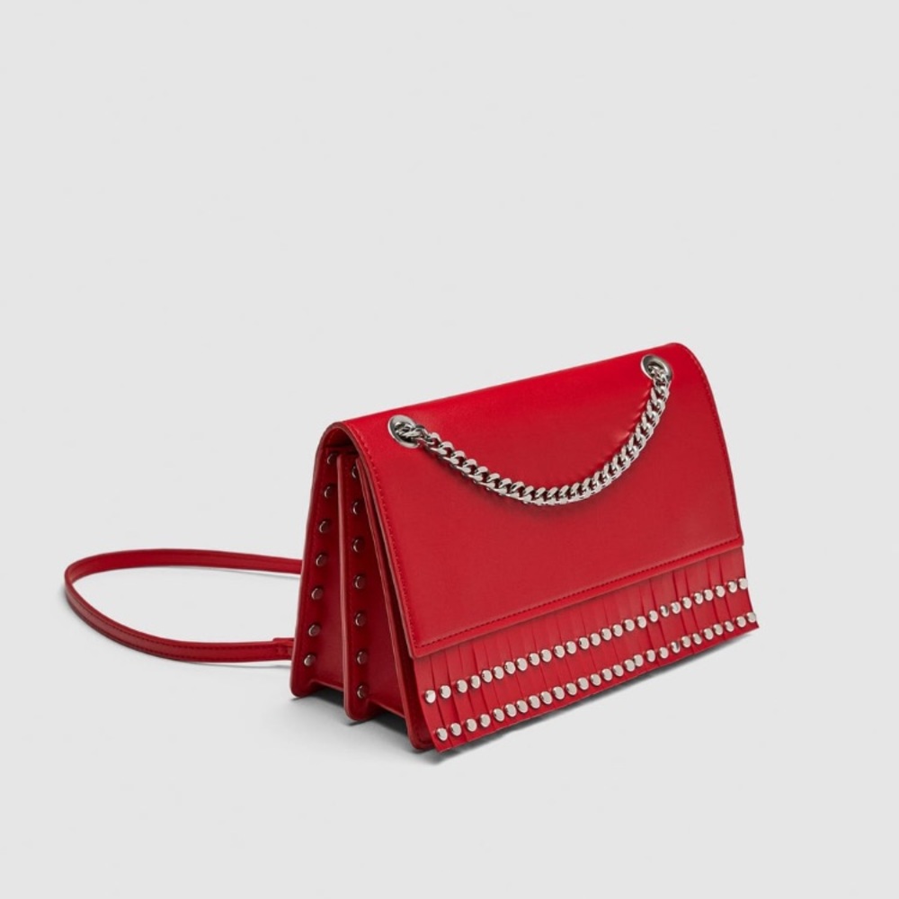 LAST ONE • NWT • Zara • Studded Crossbody Bag